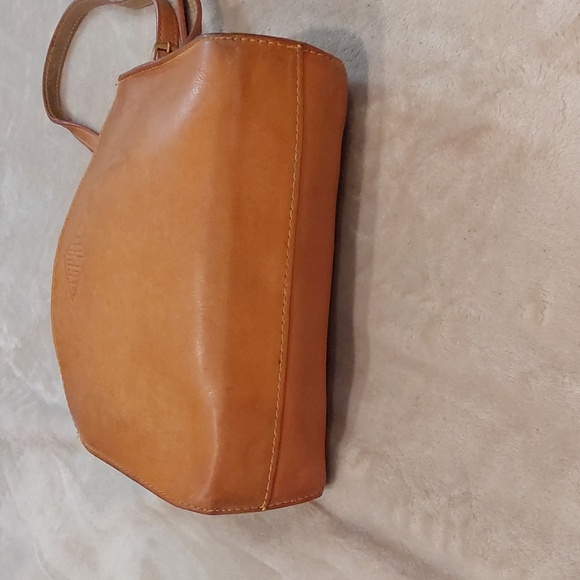 Vintage 90's ESpirit Leather Crossbody Bag - Picture 5 of 16